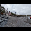 Der Strand vor unserem Apartment